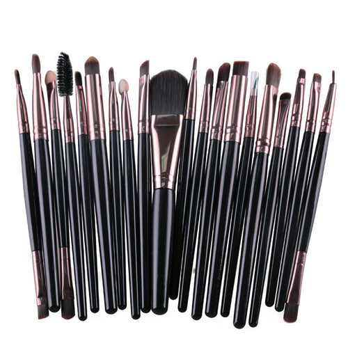 20pcs/Set Eye Shadow Foundation eyeliner Eyebrow Lip Brushes for Makeup Brushes set Tools cosmetics Kits beauty Makeup Brush Set
