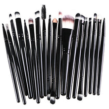 20pcs/Set Eye Shadow Foundation eyeliner Eyebrow Lip Brushes for Makeup Brushes set Tools cosmetics Kits beauty Makeup Brush Set
