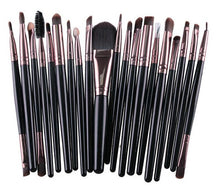 20pcs/Set Eye Shadow Foundation eyeliner Eyebrow Lip Brushes for Makeup Brushes set Tools cosmetics Kits beauty Makeup Brush Set