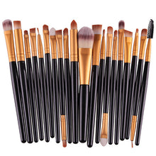 20pcs/Set Eye Shadow Foundation eyeliner Eyebrow Lip Brushes for Makeup Brushes set Tools cosmetics Kits beauty Makeup Brush Set
