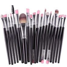 20pcs/Set Eye Shadow Foundation eyeliner Eyebrow Lip Brushes for Makeup Brushes set Tools cosmetics Kits beauty Makeup Brush Set