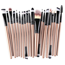 20pcs/Set Eye Shadow Foundation eyeliner Eyebrow Lip Brushes for Makeup Brushes set Tools cosmetics Kits beauty Makeup Brush Set