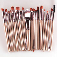20pcs/Set Eye Shadow Foundation eyeliner Eyebrow Lip Brushes for Makeup Brushes set Tools cosmetics Kits beauty Makeup Brush Set