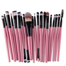 20pcs/Set Eye Shadow Foundation eyeliner Eyebrow Lip Brushes for Makeup Brushes set Tools cosmetics Kits beauty Makeup Brush Set