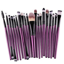 20pcs/Set Eye Shadow Foundation eyeliner Eyebrow Lip Brushes for Makeup Brushes set Tools cosmetics Kits beauty Makeup Brush Set