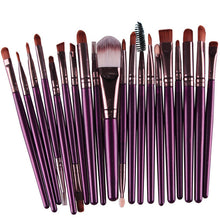 20pcs/Set Eye Shadow Foundation eyeliner Eyebrow Lip Brushes for Makeup Brushes set Tools cosmetics Kits beauty Makeup Brush Set