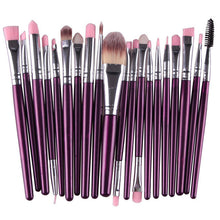 20pcs/Set Eye Shadow Foundation eyeliner Eyebrow Lip Brushes for Makeup Brushes set Tools cosmetics Kits beauty Makeup Brush Set